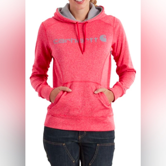 Carhartt Tops - Carhartt Women's  Force Extremes Signature Graphic Hoodie Size M MSRP $59.99